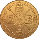 24 - K gold plated 1723 United Kingdom 1 Guinea- George I coins copy 24 - K gold plated 1723 United Kingdom 1 Guinea- George I coins copy