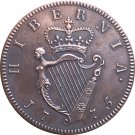 Ireland George III 1/2 Penny 1775 coins copy Ireland George III 1/2 Penny 1775 coins copy