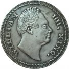 British 1834 1 Rupee coin copy 30.74mm
