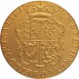 24 - K gold plated 1750 United Kingdom 1 Guinea- George II coins copy
