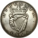 Ireland 1 Penny - George IV 1822 coins copy