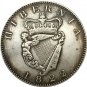 Ireland 1 Penny - George IV 1822 coins copy