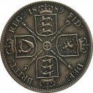 UK 1889 1 Florin - Victoria 2nd portrait copy coins UK 1889 1 Florin - Victoria 2nd portrait copy coins