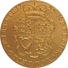24 - K gold plated 1755 United Kingdom 1 Guinea- George II coins copy 24 - K gold plated 1755 United Kingdom 1 Guinea- George II coins copy