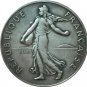 1959 France 2 francs coins COPY