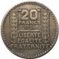 1936 FRANCE 20 F COIN COPY