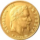 1864 France 5 Francs - Napoleon III coins copy 1864 France 5 Francs - Napoleon III coins copy