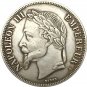 France 5 Francs - Napoleon III 1867 coins copy