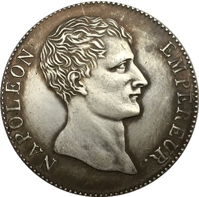 France 5 Francs - Napoleon I 1803 coins copy