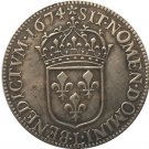 France Louis XIV 30 Sols 1674 copy coins