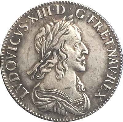 France Louis XIII 1644 coins copy