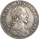 France Louis XIII 1644 coins copy