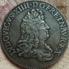1686 France 1 Ecu - Louis XIV coins COPY