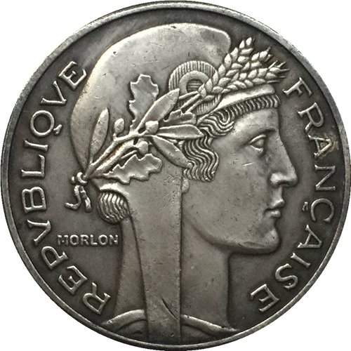FRENCH INDOCHINA 1 Cent 19 coin copy 26mm