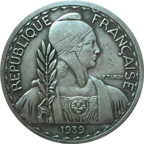 1939 France coins COPY