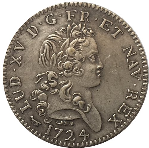 1724 FRANCE COIN COPY