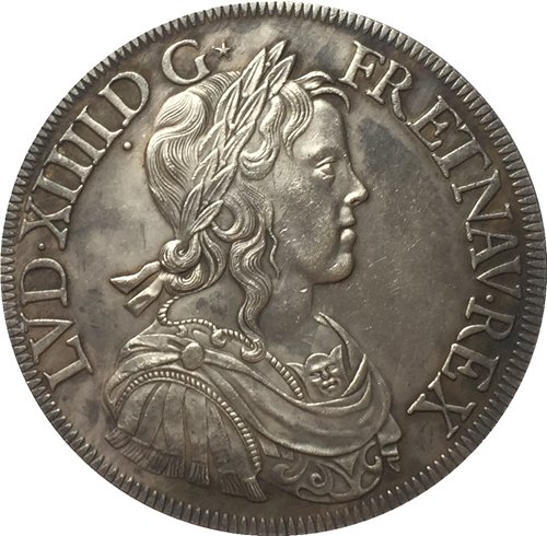 1653 FRANCE COIN COPY