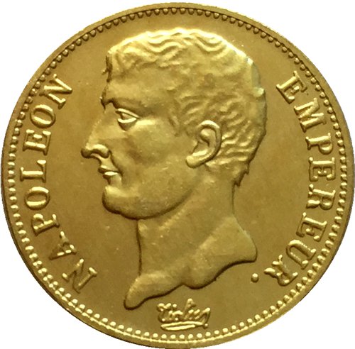 France 20 Francs - Napoleon I 1803 coins copy