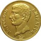 France 20 Francs - Napoleon I 1803 coins copy