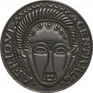 French 1958 40 Francs coin copy 27mm