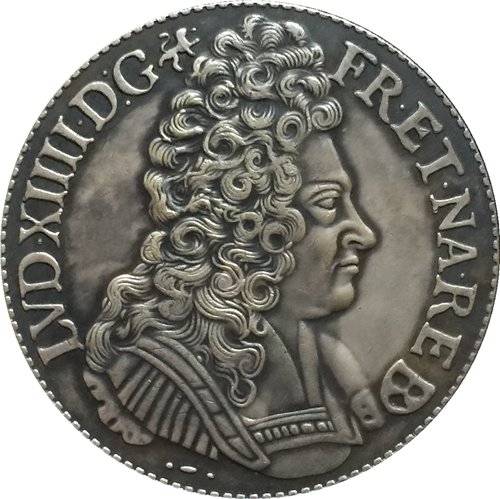 1711 FRANCE COIN COPY