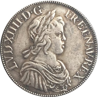 France Louis XIV 1643 coins copy