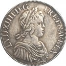 France Louis XIV 1643 coins copy