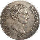 France napoleon I 1807 B 2 Francs coins copy