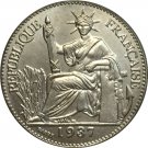 FRENCH 1937 coin copy 26mm
