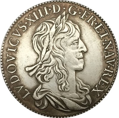 France Louis XIII 1642 coins copy