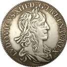 France Louis XIII 1642 coins copy
