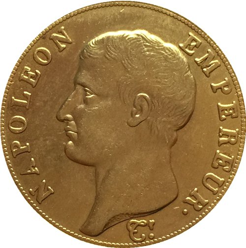 1805 FRANCE COIN COPY