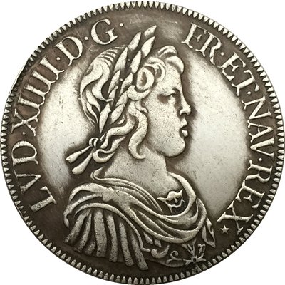 France Louis XIV 1643 coins copy