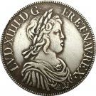 France Louis XIV 1643 coins copy