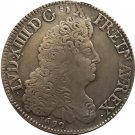 1690 France Coin Copy 100% coper