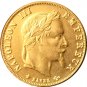 1863 France 5 Francs - Napoleon III coins copy