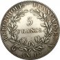 France 5 Francs - Napoleon I 1803 coins copy
