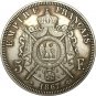 France 5 Francs - Napoleon III 1867 coins copy