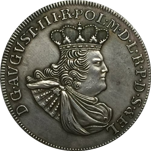1763 Poland coins COPY 33mm