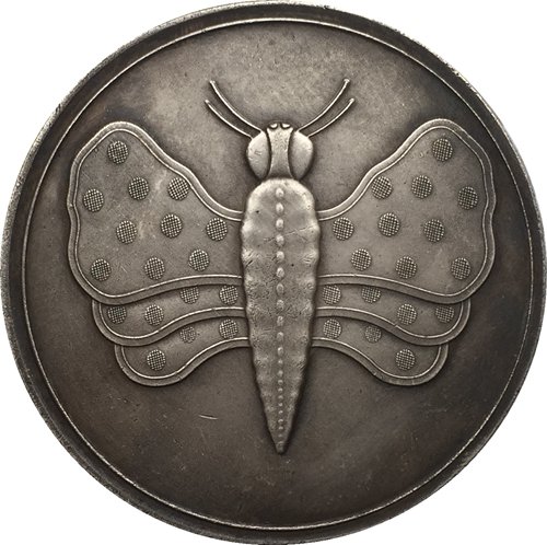 Poland 1697-1733 COIN COPY 44mm
