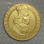 24-k Gpld-Plated 1649-1668 Poland coins COPY 32mm