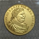 24-k Gpld-Plated 1674-1696 Poland coins COPY