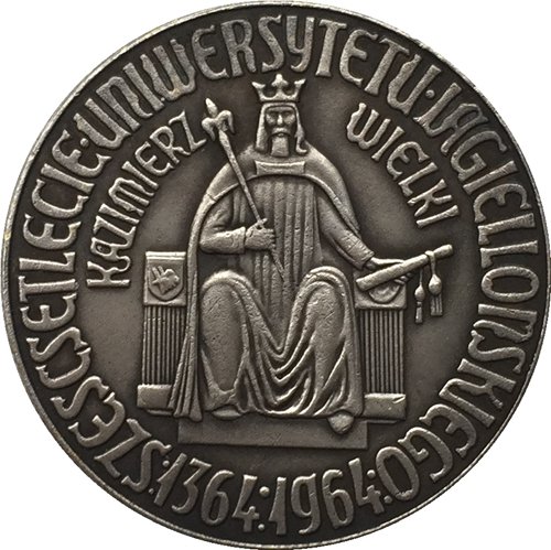 Poland 1964 COIN COPY 31mm