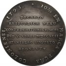 Poland 1793 COIN COPY 41mm