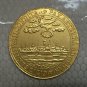 24-k Gpld-Plated 1660 Poland coins COPY 42mm