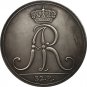 Poland 1697-1733 COIN COPY 44mm