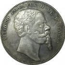 1861 Italy 5 Lire coins COPY 37mm 1861 Italy 5 Lire coins COPY 37mm