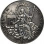 Italy 1829 1 Scudo copy coins 41MM