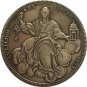 Italian states 1823 1 Scudo - Leo XII Sede Vacante copy coins