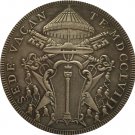 Italian states 1758 1 Scudo - Clement VIII Sede Vacante copy coins